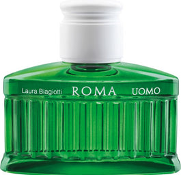 Laura Biagiotti Roma Uomo Green Swing woda toaletowa spray 125ml