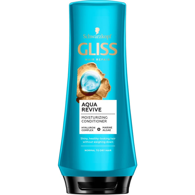 Gliss Kur Aqua Revive odżywka do włosów suchych i normalnych 200ml