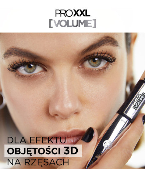 L'Oreal Paris Pro XXL Volume Mascara podwójny tusz do rzęs Black 12ml