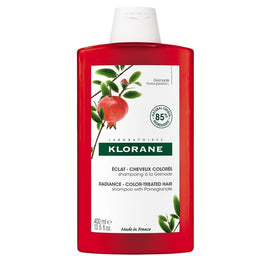 Klorane Radiance Shampoo szampon do włosów farbowanych 400ml