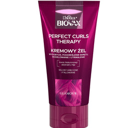 BIOVAX Glamour Perfect Curls Therapy nawilżający żel do stylizacji fal i loków 150ml