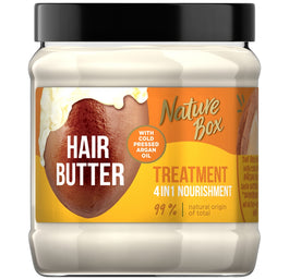 Nature Box Argan Oil głęboko odżywiająca maska do włosów z olejem arganowym 300ml