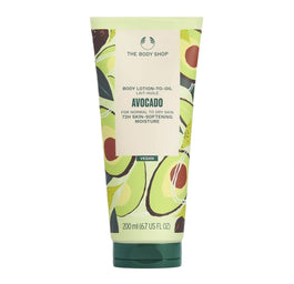 The Body Shop Wegański balsam do ciała Avocado 200ml