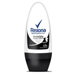 Rexona Invisible Black + White Anti-Perspirant 48h antyperspirant w kulce 50ml