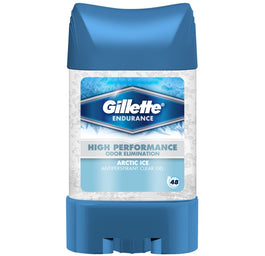 Gillette Endurance High Performance antyperspirant w żelu dla mężczyzn Arctic Ice 70ml