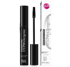 Bell HypoAllergenic Waterproof Mascara hypoalergiczny tusz do rzęs 01 Black 8g