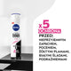 Nivea Black&White Invisible Clear antyperspirant spray 150ml