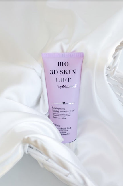 Nacomi Bio 3D Skin Lift liftingujący koktajl do twarzy 3w1 85ml