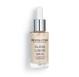 Makeup Revolution Glass Liquid Skin Primer Serum rozświetlająca baza pod makijaż 17ml