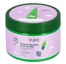 Yumi Aloesowy suflet do ciała Winogronowy Deser 300ml