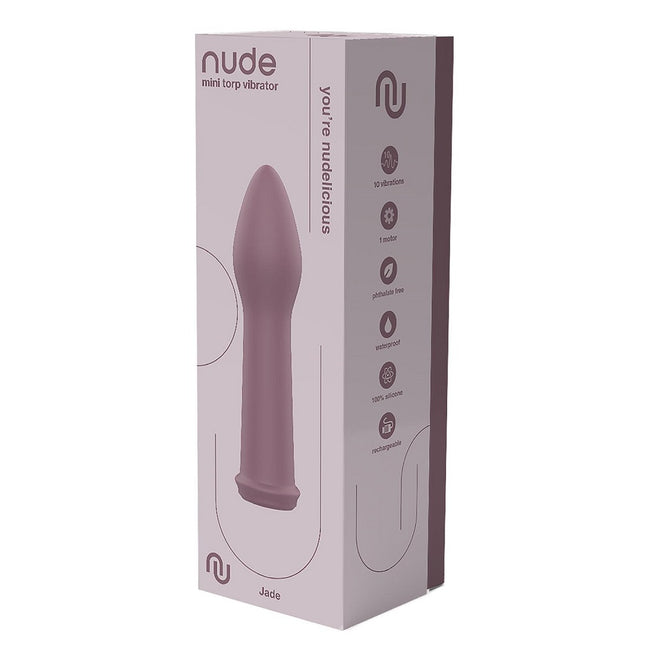 Dream Toys Nude Jade Mini Torp Vibrator mini wibrator