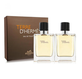 Hermes Terre D'Hermes zestaw woda toaletowa spray 50ml + woda toaletowa spray 50ml