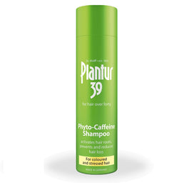 Plantur 39 Phyto-Coffeine Shampoo For Coloured and Stressed Hair kofeinowy szampon do włosów farbowanych 250ml