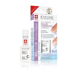 Eveline Cosmetics Nail Therapy Professional Nail Whitener 3w1 odżywka wybielająca do paznokci 12ml