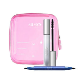 KIKO Milano Eyes Set zestaw wodoodporny podwójny eyeliner w pisaku 0.78ml + tusz do rzęs zwiększający objętość 7ml