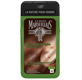 Le Petit Marseillais Nature For Men żel pod prysznic 3w1 Drzewo Cade 250ml