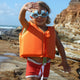 Sunnylife Sonny the Sea Creature okulary pływackie dla dzieci Blue