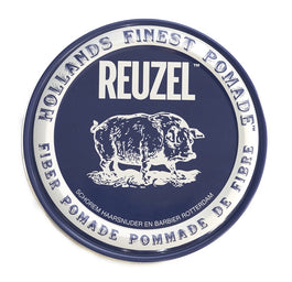 Reuzel Hollands Finest Pomade mocna włóknista pomada na bazie wody Navy 35g