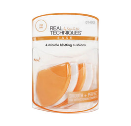 Real Techniques 4 Miracle Blotting Cushions gąbki do makijażu 4szt.