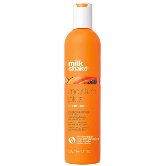 Milk Shake Moisture Plus Shampoo głęboko nawilżający szampon do włosów suchych 300ml