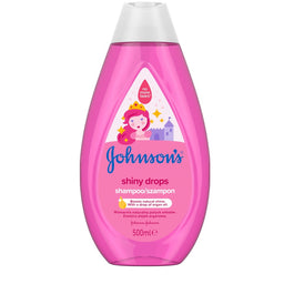 Johnson & Johnson Johnson's Shiny Drops szampon dla dzieci z olejkiem arganowym 500ml