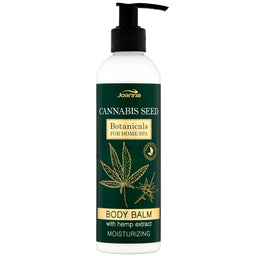 Joanna Botanicals For Home Spa nawilżający balsam do ciała z ekstraktem z konopi 240g