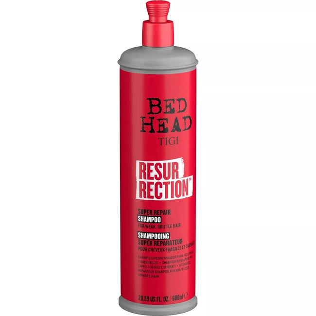 Tigi Bed Head Resurrection Repair Shampoo regenerujący szampon do włosów zniszczonych 600ml