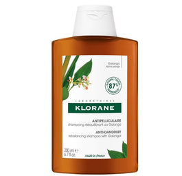 Klorane Anti-Dandruff Rebalancing Shampoo szampon przywracający równowagę z galangalem 200ml