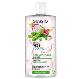 Sessio Hair Vege Cocktail szampon wzmacniający z proteinami groszku 300g