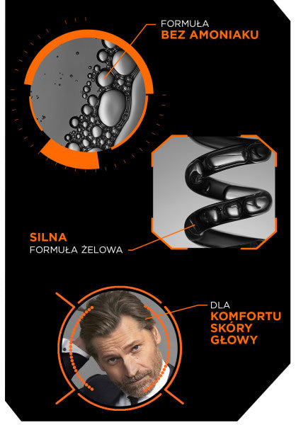 L'Oreal Paris Men Expert One-Twist farba do włosów 04 Średni Brąz