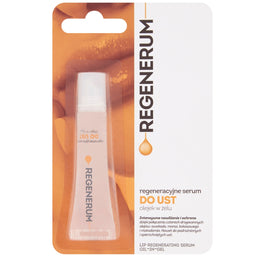 Regenerum Regeneracyjne serum do ust olejek w żelu 7g