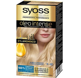 Syoss Oleo Intense farba do włosów trwale koloryzująca z olejkami 9-10 Jasny Blond