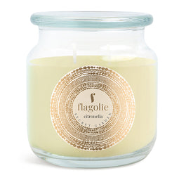 Flagolie Secret Garden świeca zapachowa Citronella 400g