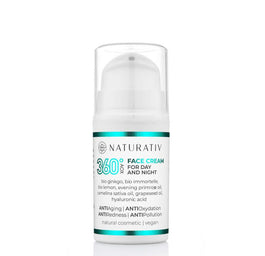 Naturativ 360 AOX Face Cream For Day & Night mini krem do twarzy na dzień i na noc 15ml