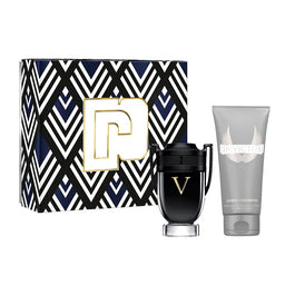 Paco Rabanne Invictus Victory zestaw woda perfumowana spray 50ml + żel pod prysznic 100ml