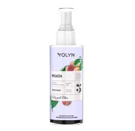 Yolyn Body Mist mgiełka do ciała Brzoskwinia 200ml