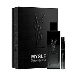 Yves Saint Laurent MYSLF zestaw woda perfumowana spray 100ml + woda perfumowana spray 10ml