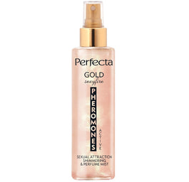 Perfecta Pheromones Active perfumowana mgiełka do ciała Gold Sexyfire 200ml