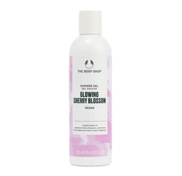 The Body Shop Wegański żel pod prysznic Glowing Cherry Blossom 250ml