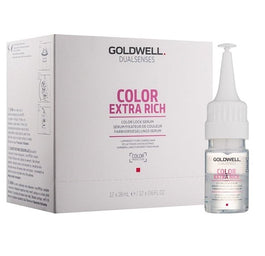 Goldwell Dualsenses Color Extra Rich Intensive Conditioning Serum intensywne serum do włosów naturalnych i farbowanych 12x18ml