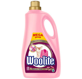 Woolite Delicate Wool płyn do prania ochrona delikatnych tkanin z keratyną 3600ml
