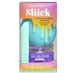 Sliick At Home Microwave Waxing Kit zestaw wosk do ciała 113g + kubeczek