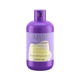 Inebrya Blondesse No-Yellow Shampoo szampon do włosów blond rozjaśnianych i siwych 300ml