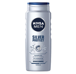 Nivea Men Silver Protect żel pod prysznic do twarzy ciała i włosów 500ml