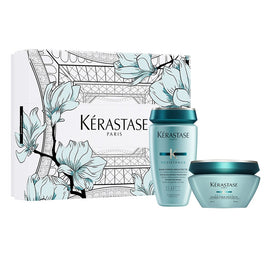 Kerastase Resistance Spring zestaw szampon do włosów 250ml + maska do włosów 200ml