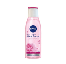 Nivea Rose Touch nawilżający tonik z organiczną wodą różaną 200ml