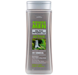 Joanna Power Men Active żel pod prysznic 4w1 300ml