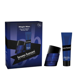 Bruno Banani Magic Man zestaw woda toaletowa spray 30ml + żel pod prysznic 50ml