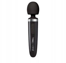 Bodywand Aqua Mini Rechargeable Wand Massager mini masażer typu wand Black