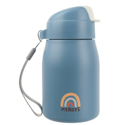 MYROYS Butelka termiczna Niebieska 300ml